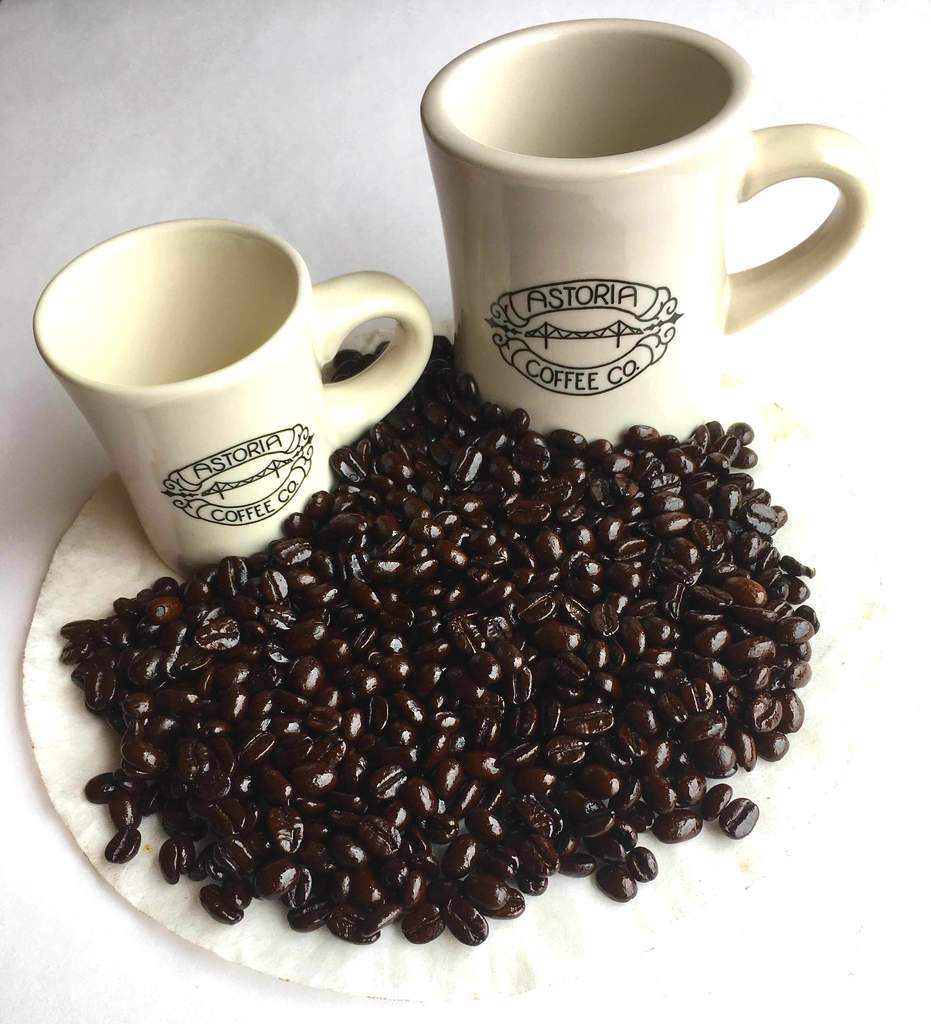 House Coffee Blend Beans From Astoria Coffee Company